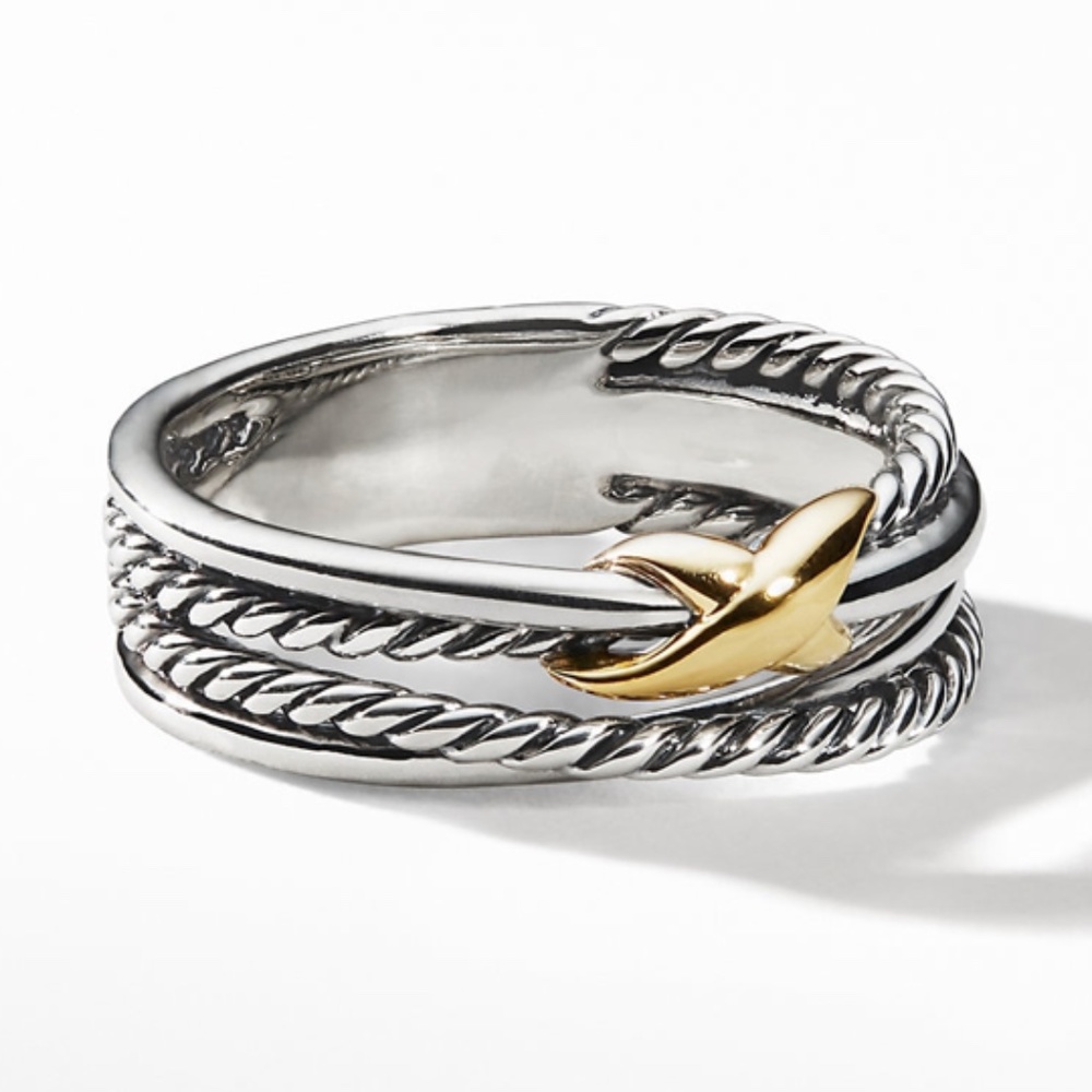 David Yurman x Crossover Ring